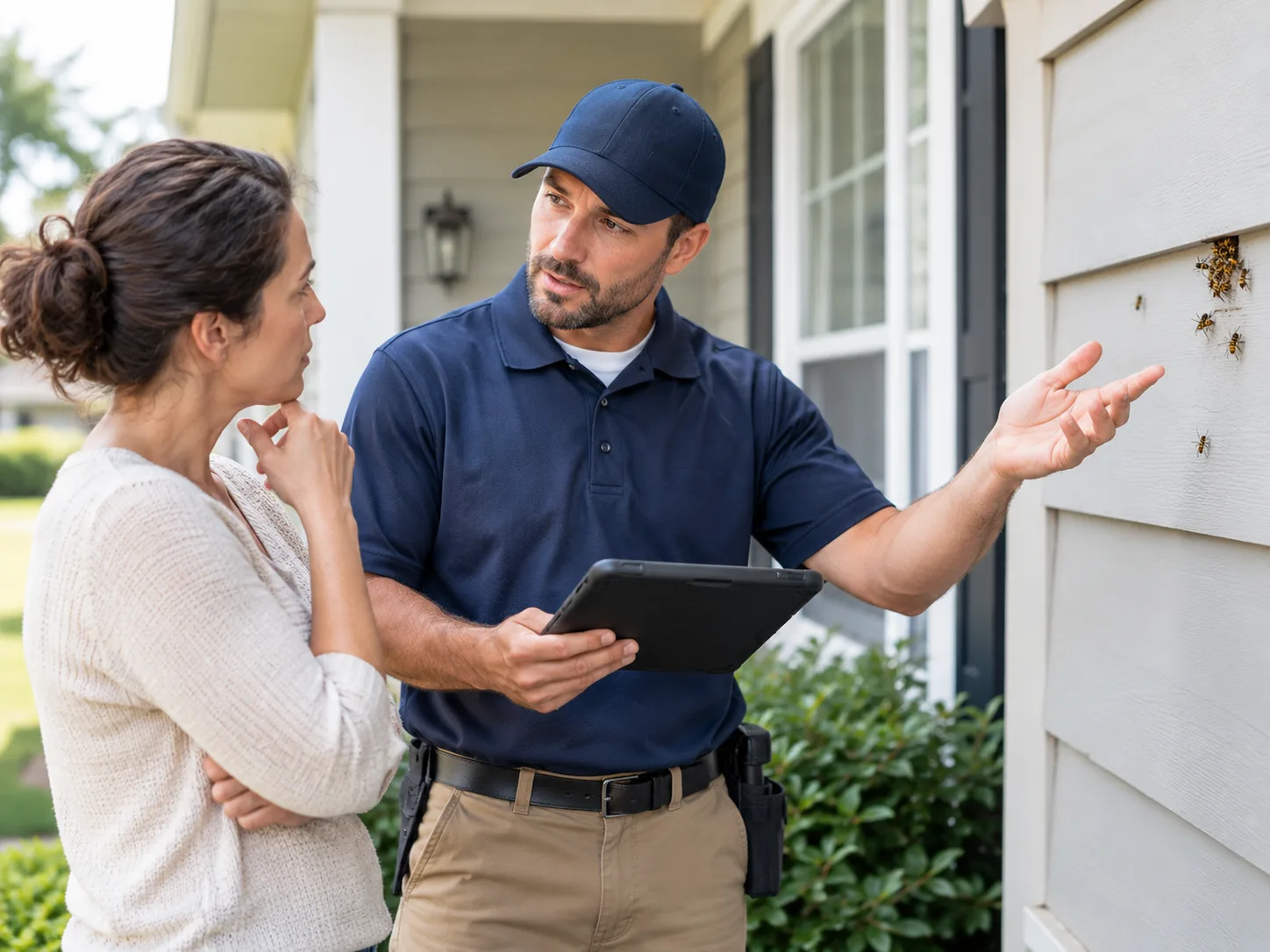 Pest Control Martinsburg, IA FAQs